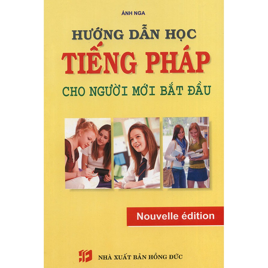 Sách - Hướng dẫn học tiếng Pháp cho người mới bắt đầu (kèm CD)