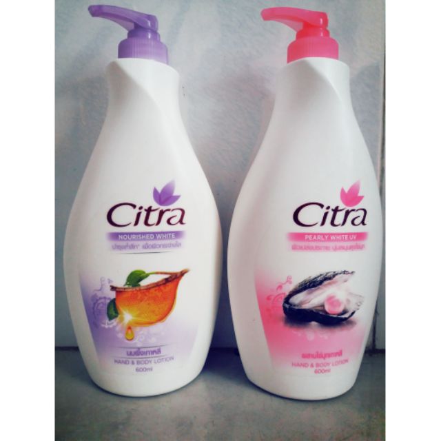 Sữa dưỡng thể CITRA NGỌC TRAI VÀ MẬT ONG THÁI LAN