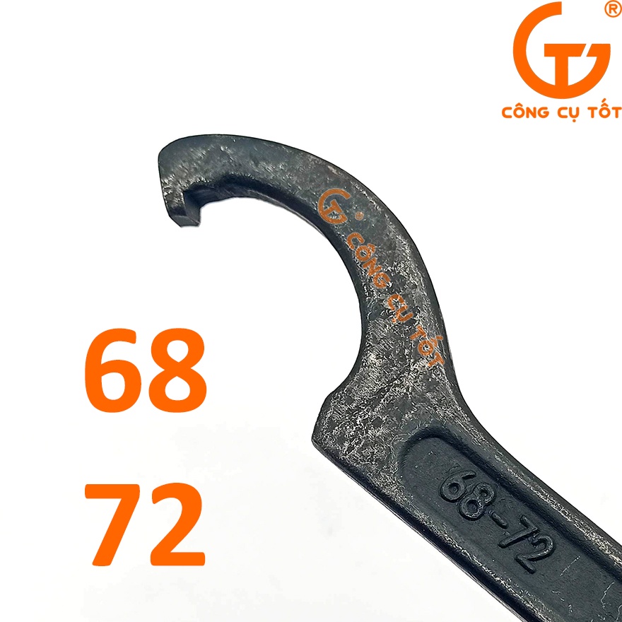Cờ lê móc cổ phốt xe máy 68-72 dài 240mm
