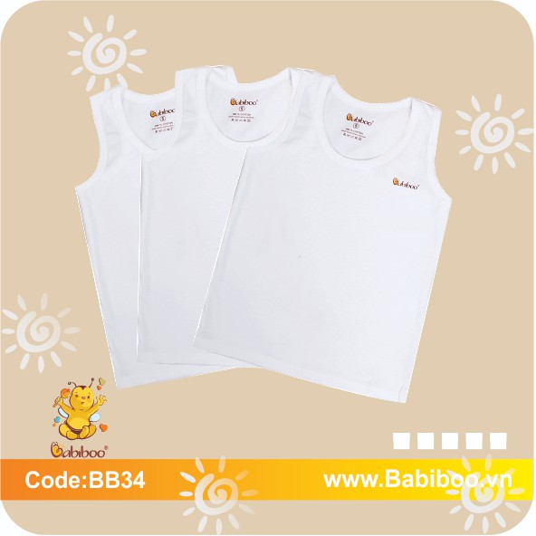 Áo ba lỗ BABIBOO