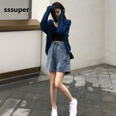Quần shorts jean nữ Ulzzang Quảng Châu | BigBuy360 - bigbuy360.vn