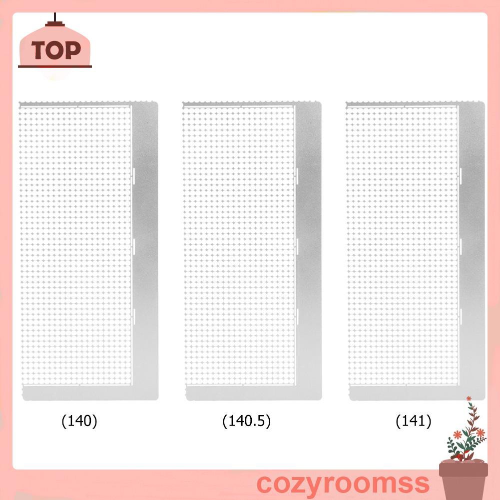 Thước đo làm tranh đính đá DIY tiện dụng