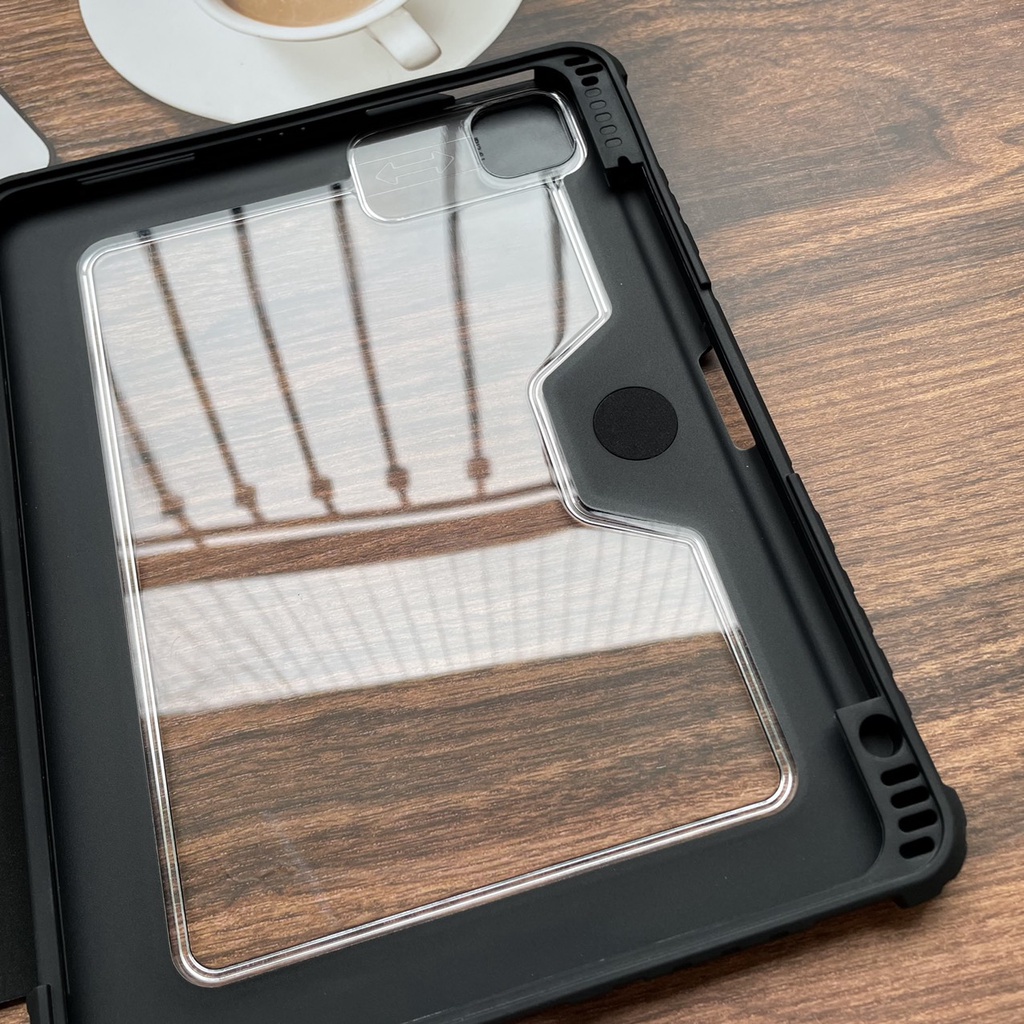 Bao da chống sốc Nillkin Bumber Speed iPad Pro 11 inch, 12.9'', 10.2'' 2020 / 2021,Air 4, Air 5 2020 - Hàng chính hãng.