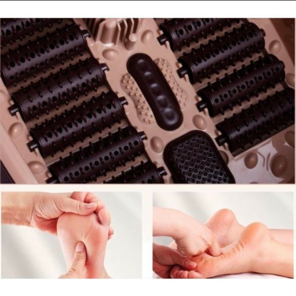 Bồn ngâm chân massage, chậu ngâm chân massage hồng ngoại có sục khí