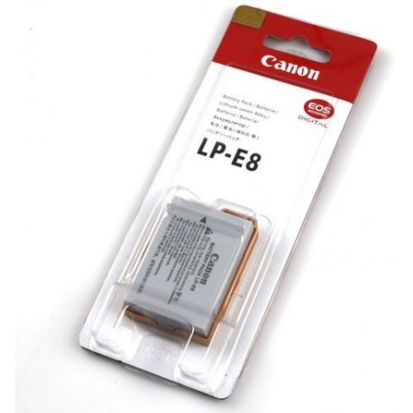 Bộ pin sạc thay thế 1 Pin 1 Sạc máy ảnh Canon LP-E8