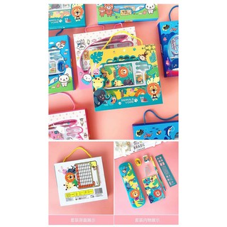 sp01 Set đồ dùng học tập cho bé