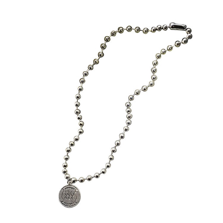 [Mã FASHIONCB232 hoàn tối đa 15K xu đơn 50K] Vòng cổ kim loại dáng dài phong cách hip hop | BigBuy360 - bigbuy360.vn