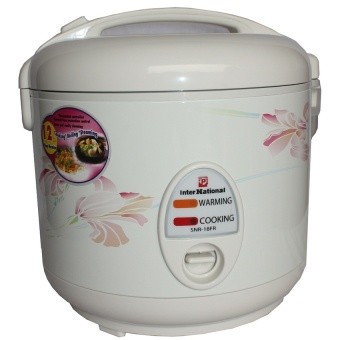 Nồi cơm điện nhập khẩu International SR-100T - 1 lít