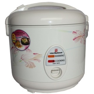 Nồi cơm điện nhập khẩu International SR-100T - 1 lít