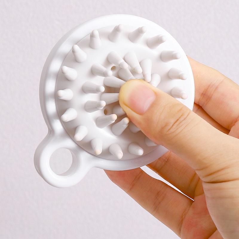 Lược Silicone Mát Xa Da Đầu Chống Ngứa Tiện Dụng