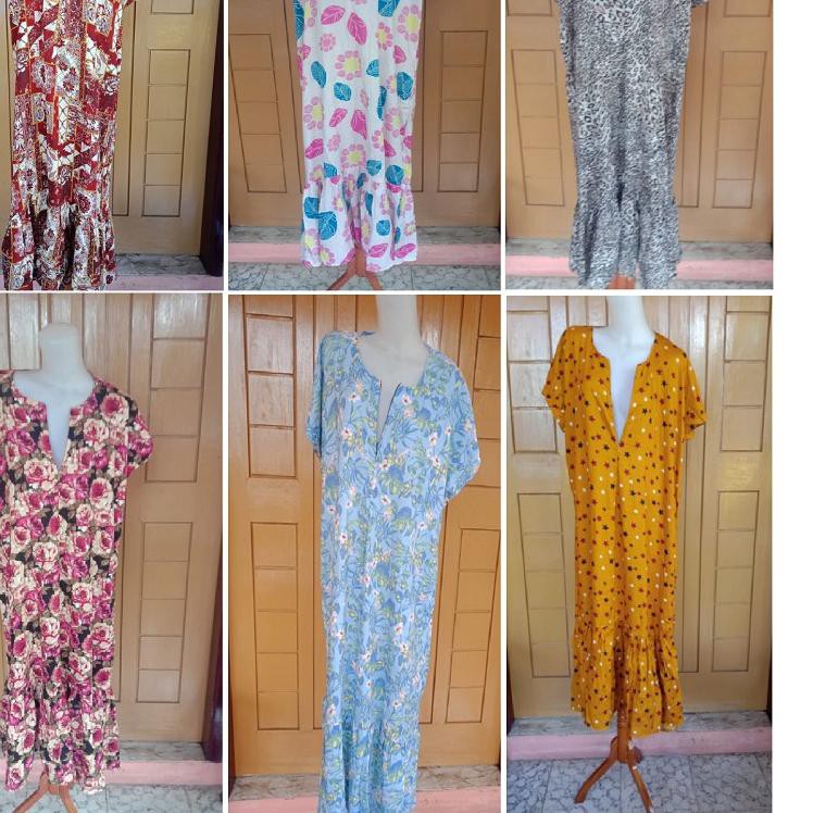 Váy Dài Bà Bầu Cho Con Bú Viral Mới Nhất Diềm Xếp Nếp...