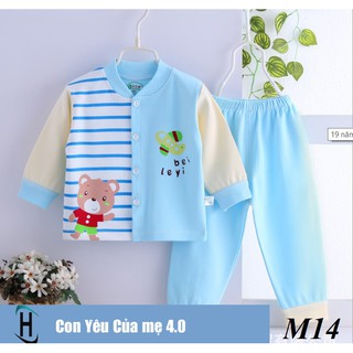 Bộ Quần áo sơ sinh cao cấp