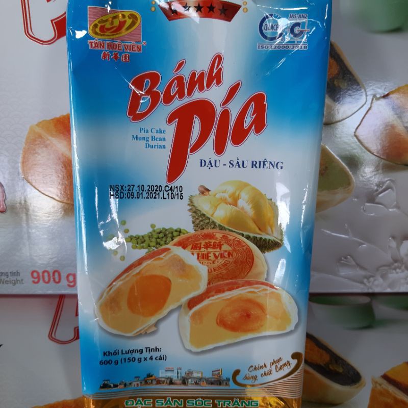 Bánh pía 5 sao Tân Huê Viên 600g