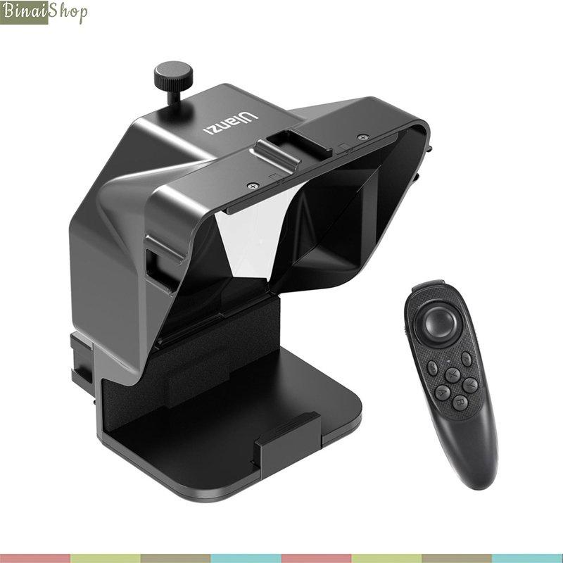Ulanzi Teleprompter PT-16 - Máy Nhắc Chữ Mini Cho Vlogger, Nhà Báo, Người Thuyết Trình, Dùng Cho Smartphone, Tablet