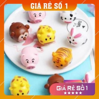 Đồ Chơi Bánh Đà Hình Con Vật Ngộ Nghĩnh Cho Bé
