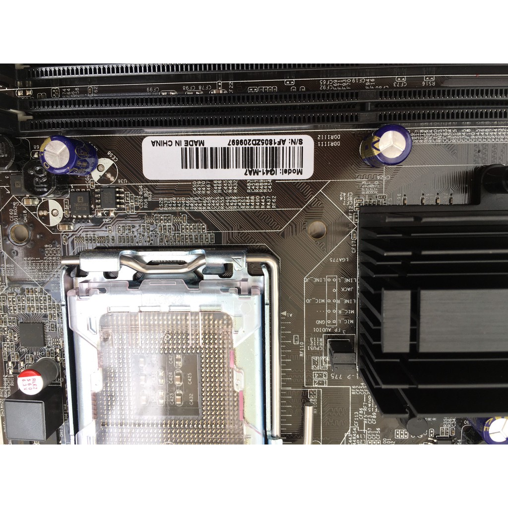 [Mã ELMS4 giảm 7% đơn 500K] Main AFOX G41 MA7 VSP Phân phối | BigBuy360 - bigbuy360.vn