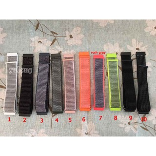Dây đeo nylon cho đồng hồ thông minh Ticwatch E 2
