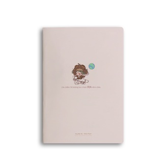 Vở ruột Cornell 100 gsm - Theo Môn Học 80 Trang - Bìa Địa Lý  - Ong Mặt Bự