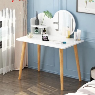 BÀN TRANG ĐIỂM KIÊM BÀN HỌC PHONG CÁCH BẮC ÂU HD(B04)