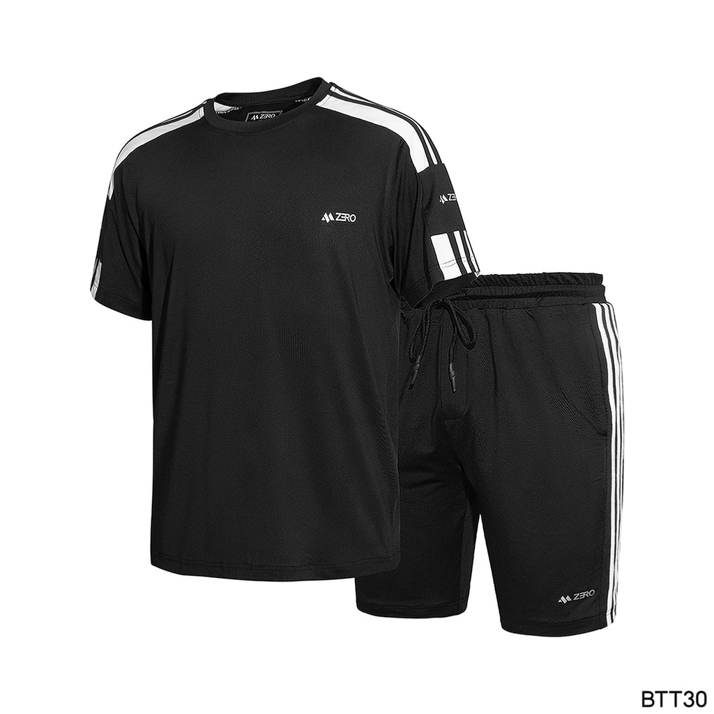 Bộ Mặc Nhà Nam Kiểu Dáng Thể Thao Chất Thun Co Giãn Mát Mẻ ZERO