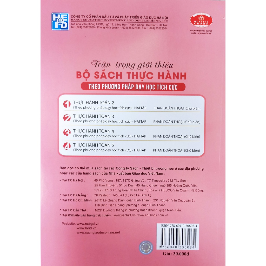 Sách - Thực hành Toán lớp 5 tập 2