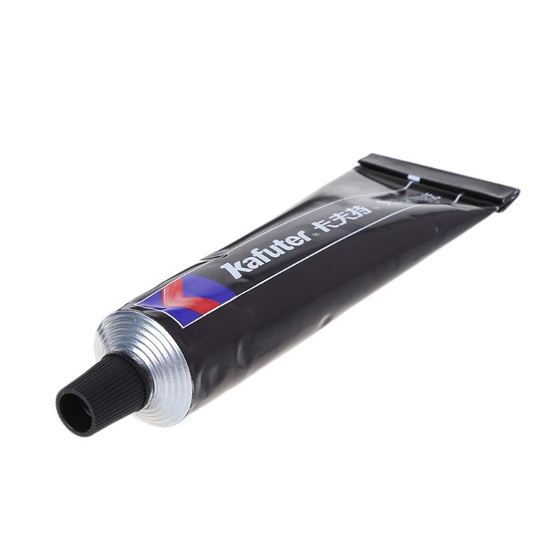 Keo dán silicone màu đen K-586 chống thấm nước dành cho sửa chữa xe hơi xe máy