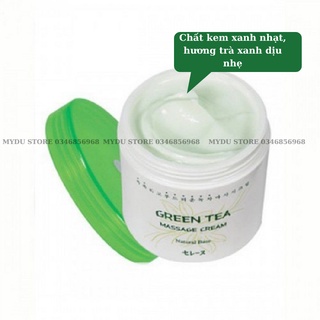 [Cam Kết Chính Hãng] Kem Massage Trà Xanh Hàn Quốc Mira Không Gây Kích Ứng Phù Hợp Mọi Loại Da Kể Cả Da Nhạy Cảm 450g