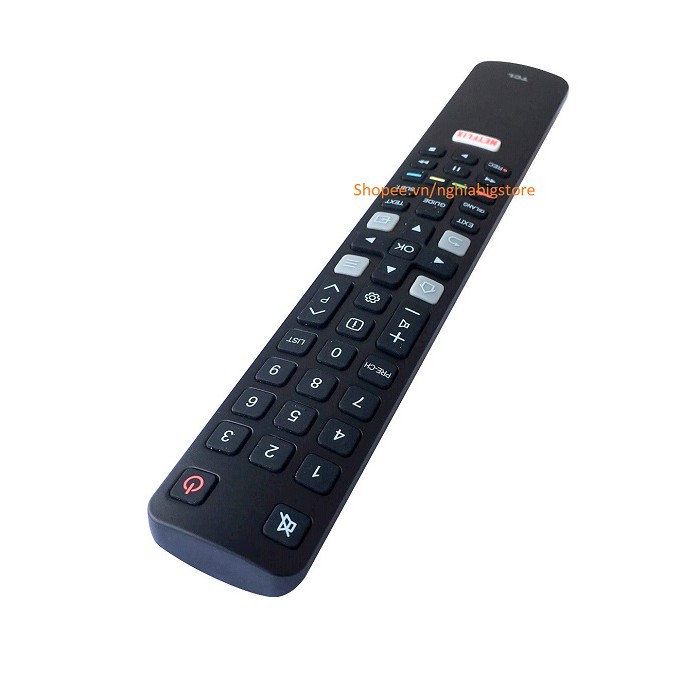 Remote Điều Khiển Cho TV LED, Smart TV, Ti Vi Thông Minh TCL - NowShip, Grab Tp.HCM