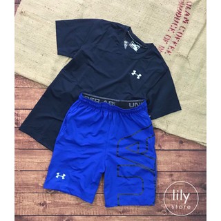 Set bộ đồ thể thao nam UA (đồ tập GYM, chơi thể thao)