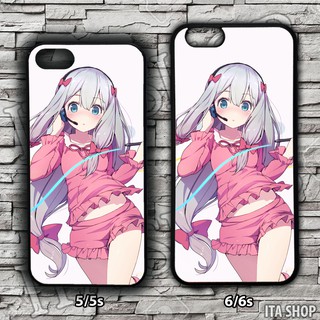 Ốp Lưng Điện Thoại Anime Iphone 5/5s 6/6s 6+/6s+ 7/8 7+/8+ X/Xs - Ốp Lưng Sagiri (3)