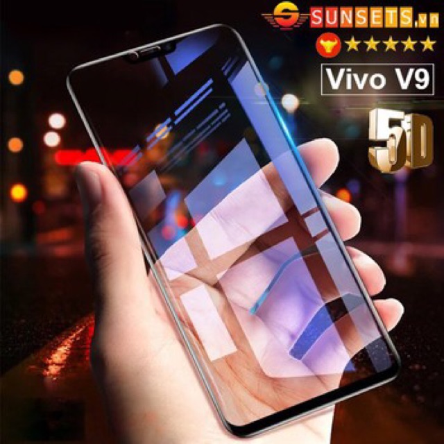 Kính cường lực Vivo Y83,Y85,V9 Siêu cứng