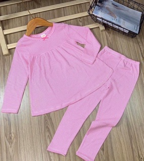 Bộ dài tay bé gái size đại