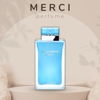 10ml nước hoa dg light blue eau intense | nước hoa nữ