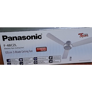[F48CZL] [GIAN HÀNG UY TÍN] [HÀNG CHÍNH HÃNG] Quạt Trần Panasonic F‑48CZL