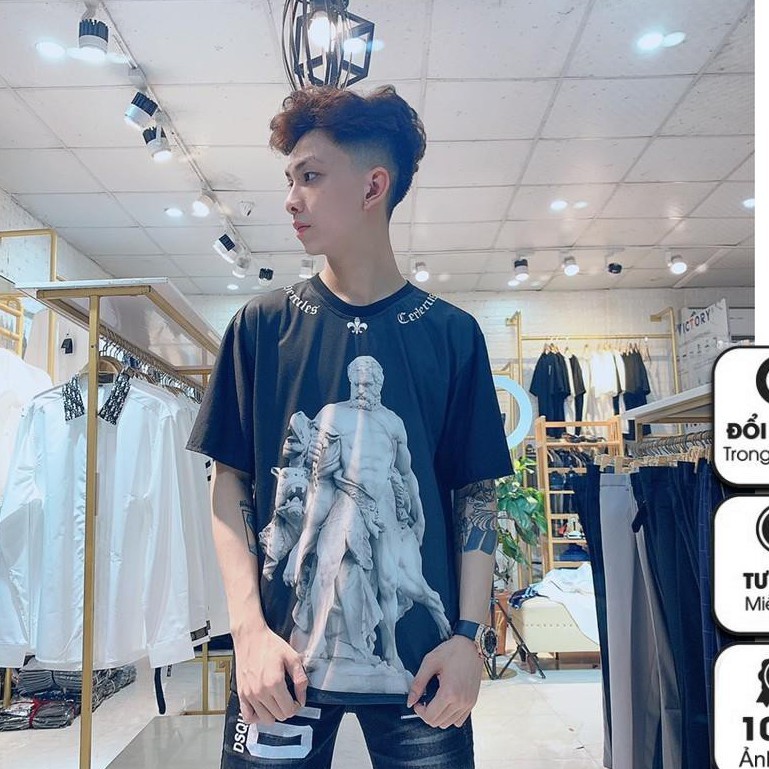 ÁO PHÔNG TAY LỠ TƯỢNG CHẤT NHẤT 2021 | BigBuy360 - bigbuy360.vn