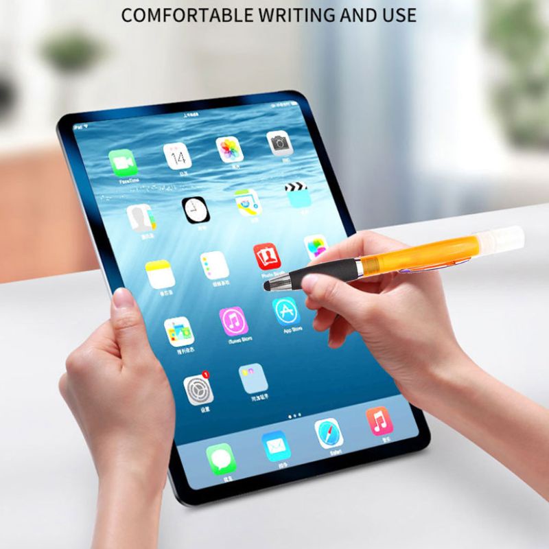 Set 10 Bút Bi 2 Trong 1 Đa Năng Có Thể Thu Gọn Tiện Dụng