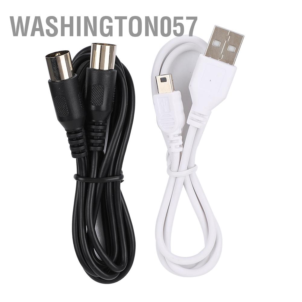 Washington057 AV to RF Mini Video Converter Box Driver-Free Adapter TV Signal Switcher 67.25Mhz 61.25Mhz