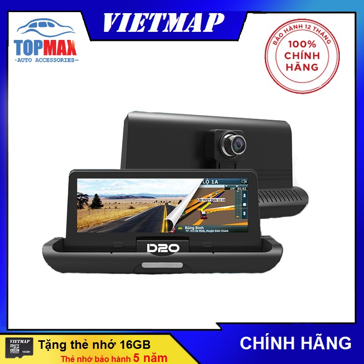 Bộ VIETMAP D20  ( Camera Taplo giám sát trực tuyến)