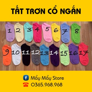 Tất trơn cổ ngắn