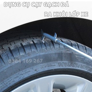 Dụng Cụ Cậy Gạch Đá, Vật Thể Lạ Kẹt Vào Lốp Xe