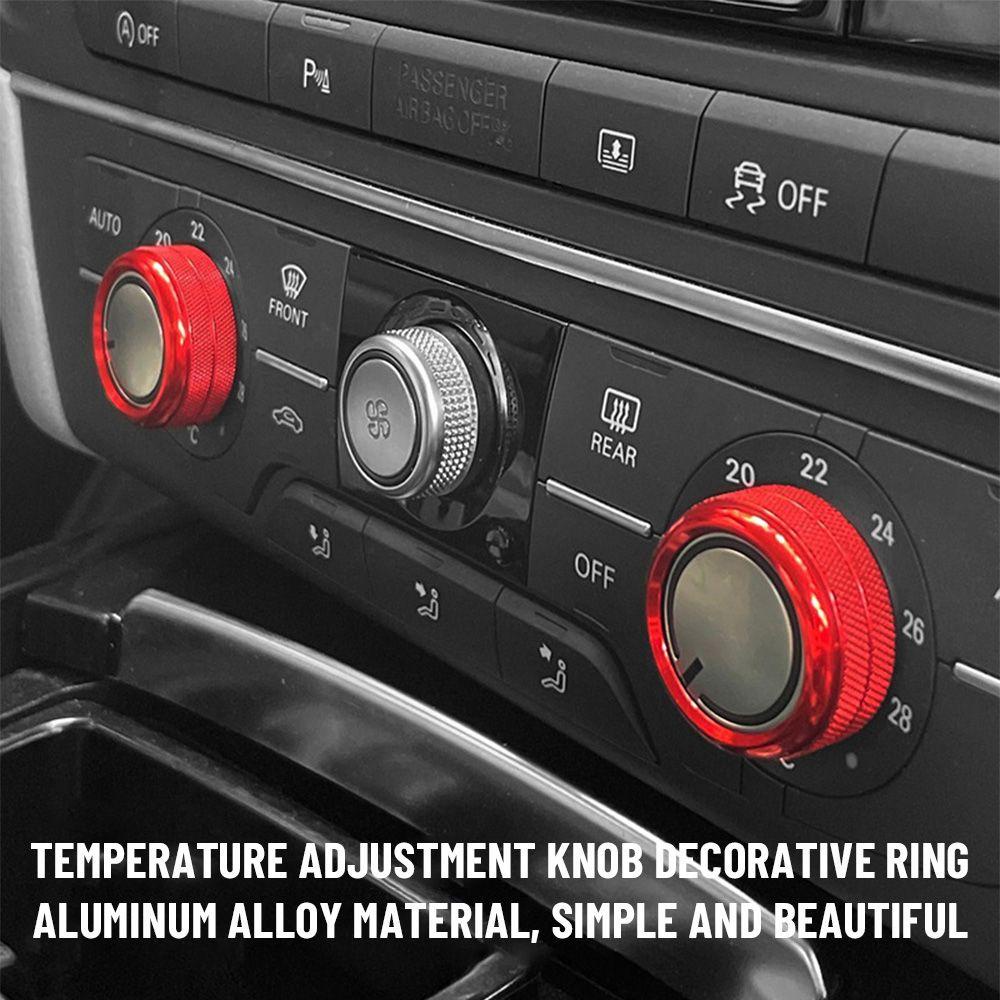 Set 2 Vòng Đệm Trang Trí Ống Xả Xe Hơi Audi A6L A7 RS 7 2012-2018