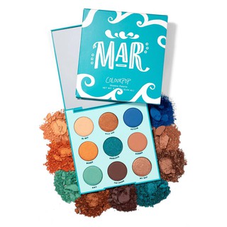 Bảng mắt Colourpop Mar phiên bản vỏ trắng