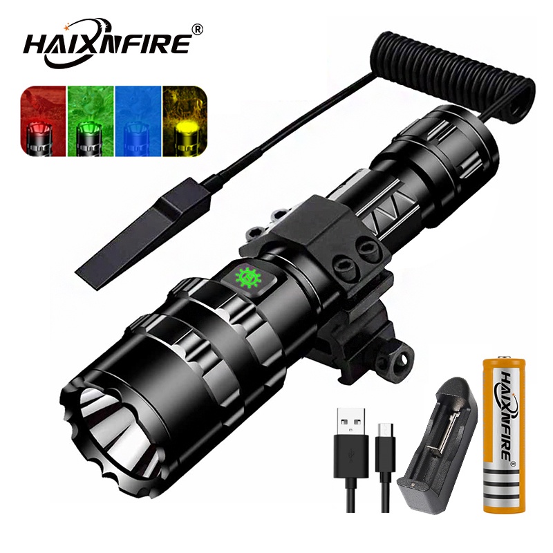 Đèn Pin Haixnfeng G100 Dùng Cho Các Hoạt Động Ngoài Trời
