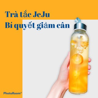 Sức Khỏe & Sắc Đẹp 3 Hộp Trà Tắc Jeju Hàn Quốc Chính Hãng