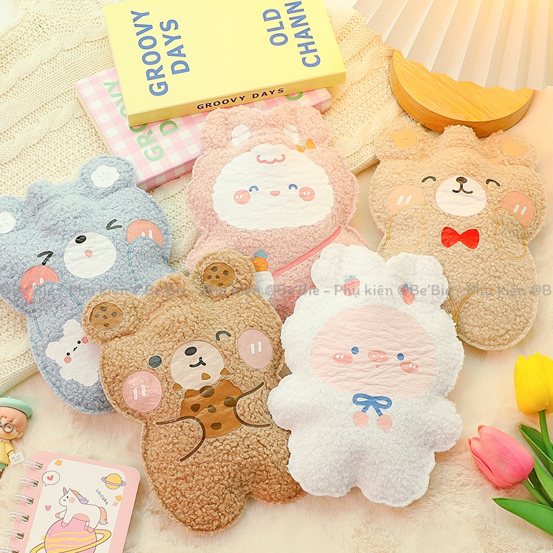 Túi sưởi giữ nhiệt hình cute BeBie - BP419