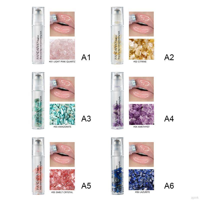 [Hàng mới về] Son Bóng Trong Suốt Dưỡng Ẩm Chống Nước Có Đầu Lăn Tiện Dụng | BigBuy360 - bigbuy360.vn