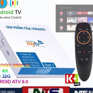 Tivi box mytv ram 4gb-32gb androi atv 9.0 siêu mạnh