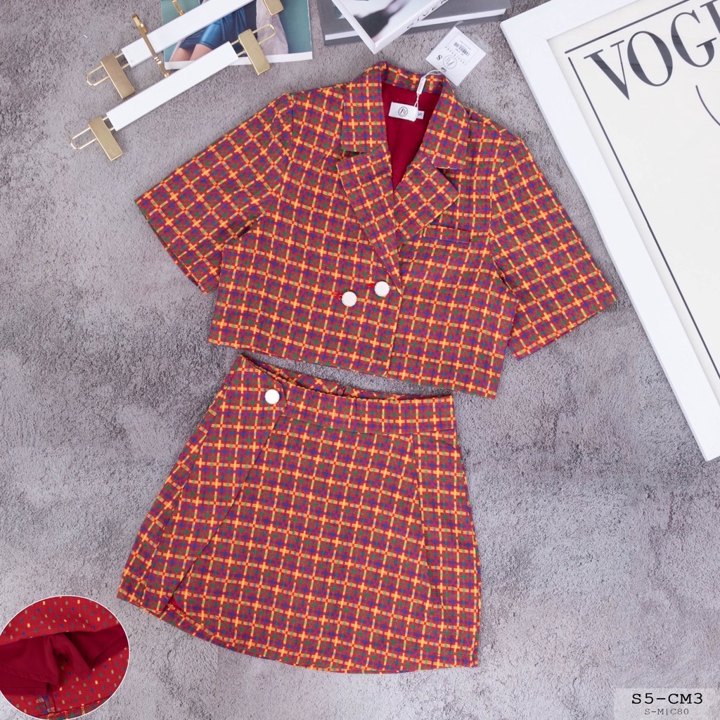 Sét Màu Chân Váy C5