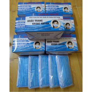 Khẩu trang y tế 4 lớp (50 cái/hộp)