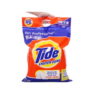 Bột giặt Tide Trắng sạch chuyên dụng 9KG